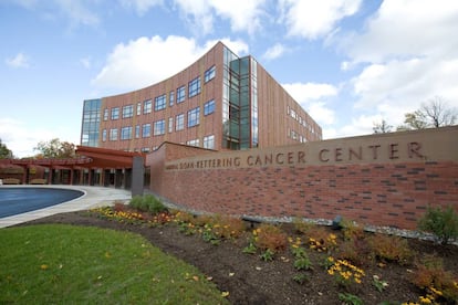 Sede del Centro Oncol&oacute;gico Memorial Sloan Kettering en Basking Ridge (EE UU).