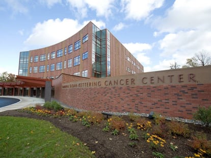 Sede del Centro Oncol&oacute;gico Memorial Sloan Kettering en Basking Ridge (EE UU).