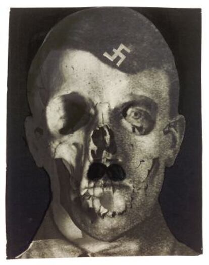 Hitler, 'Grauenfresse' [Rostro del horror]. Holanda, 1933.