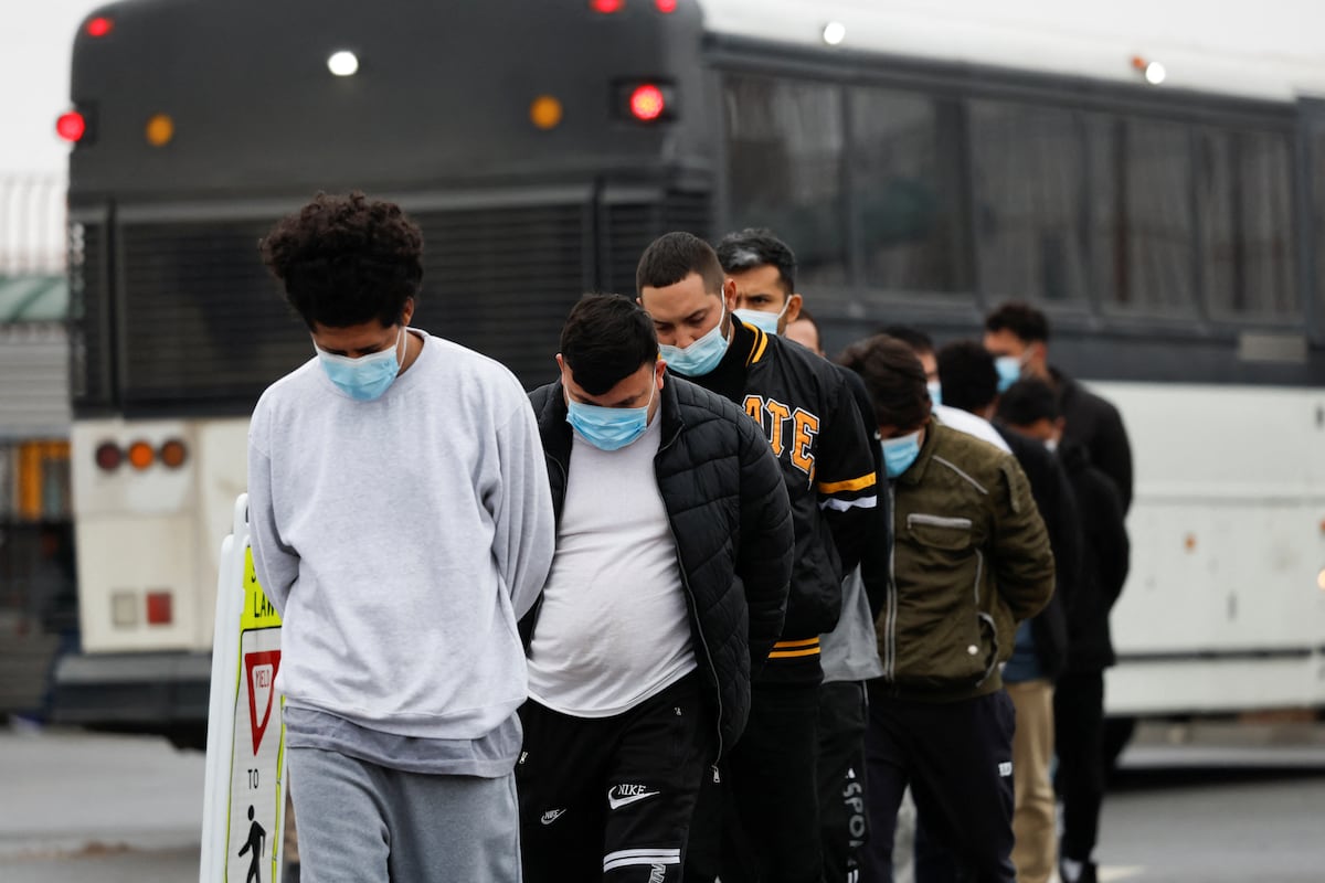 El guatemalteco deportado por error a México regresa a Estados Unidos