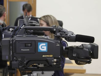 Indignación en la plantilla de TVG por el tratamiento del ‘caso Bárcenas’