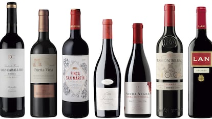 Vino tinto La Rioja