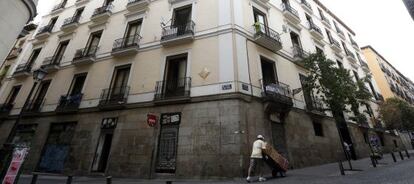 Fachada del Palacio de la Infanta Carlota.