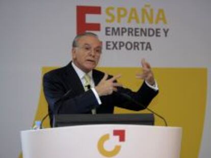 El presidente de CaixaBank, Isidro Fainé.