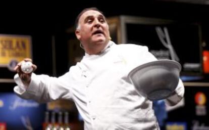 José Andres: superestrella internacional.