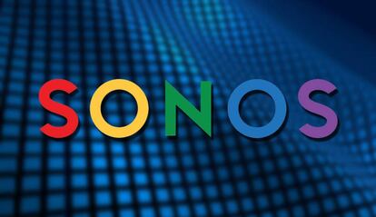 Logotipo de Sonos colores