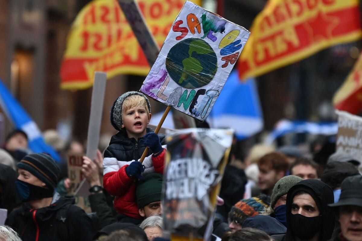 COP26: Glasgow lidera decenas de marchas en el mundo para exigir ...