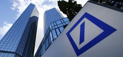 Sede del Deutsche Bank en Francfort.