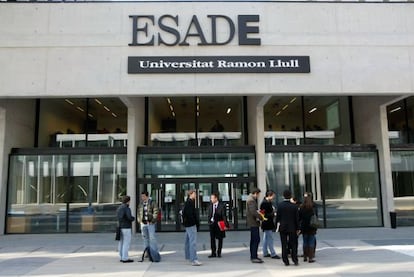 Campus de Esade en Sant Cugat del Vall&eacute;s (Barcelona)