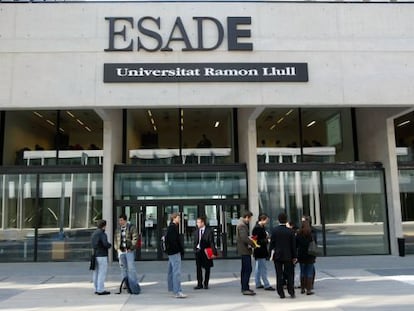 Campus de Esade en Sant Cugat del Vall&eacute;s (Barcelona)