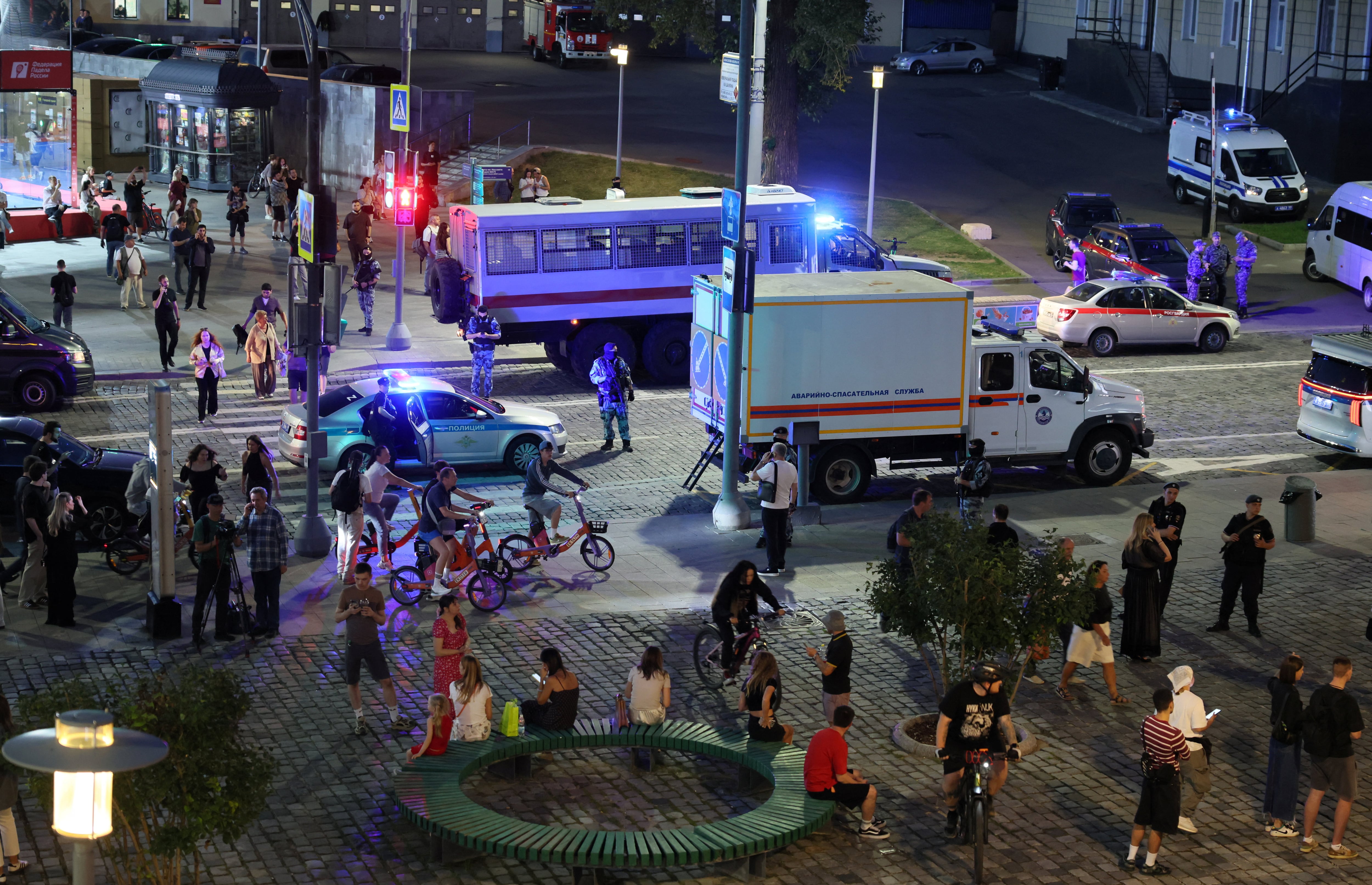 Al menos tres muertos en un ataque con bomba en céntrico restaurante de Moscú