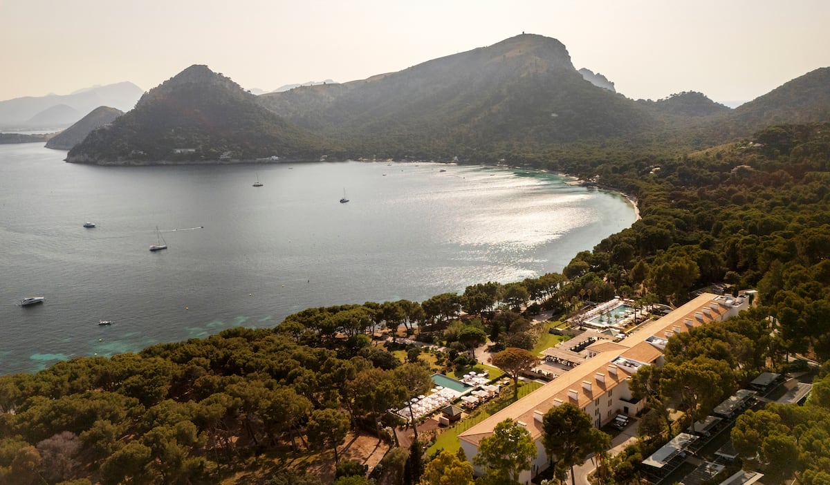 Renace Formentor, el hotel favorito de los artistas y los escritores