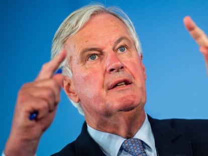 El negociador de la UE para el Brexit, Michel Barnier.