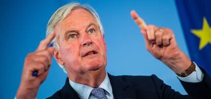 El negociador de la UE para el Brexit, Michel Barnier.