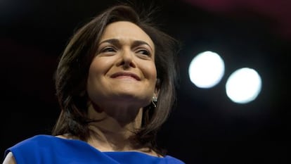 Sheryl Sandberg, ejecutiva de Facebook.