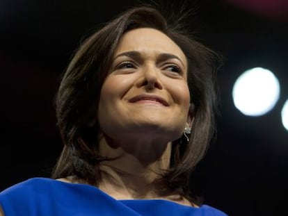 Sheryl Sandberg, ejecutiva de Facebook.