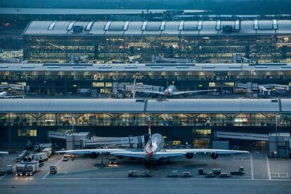 Vista de la terminal 5 del aeropuerto de Londres-Heathrow.