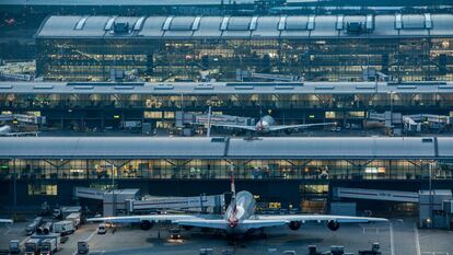 Terminal 5 del aeropuerto londinense de Heathrow.
