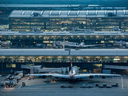 Terminal 5 del aeropuerto londinense de Heathrow.