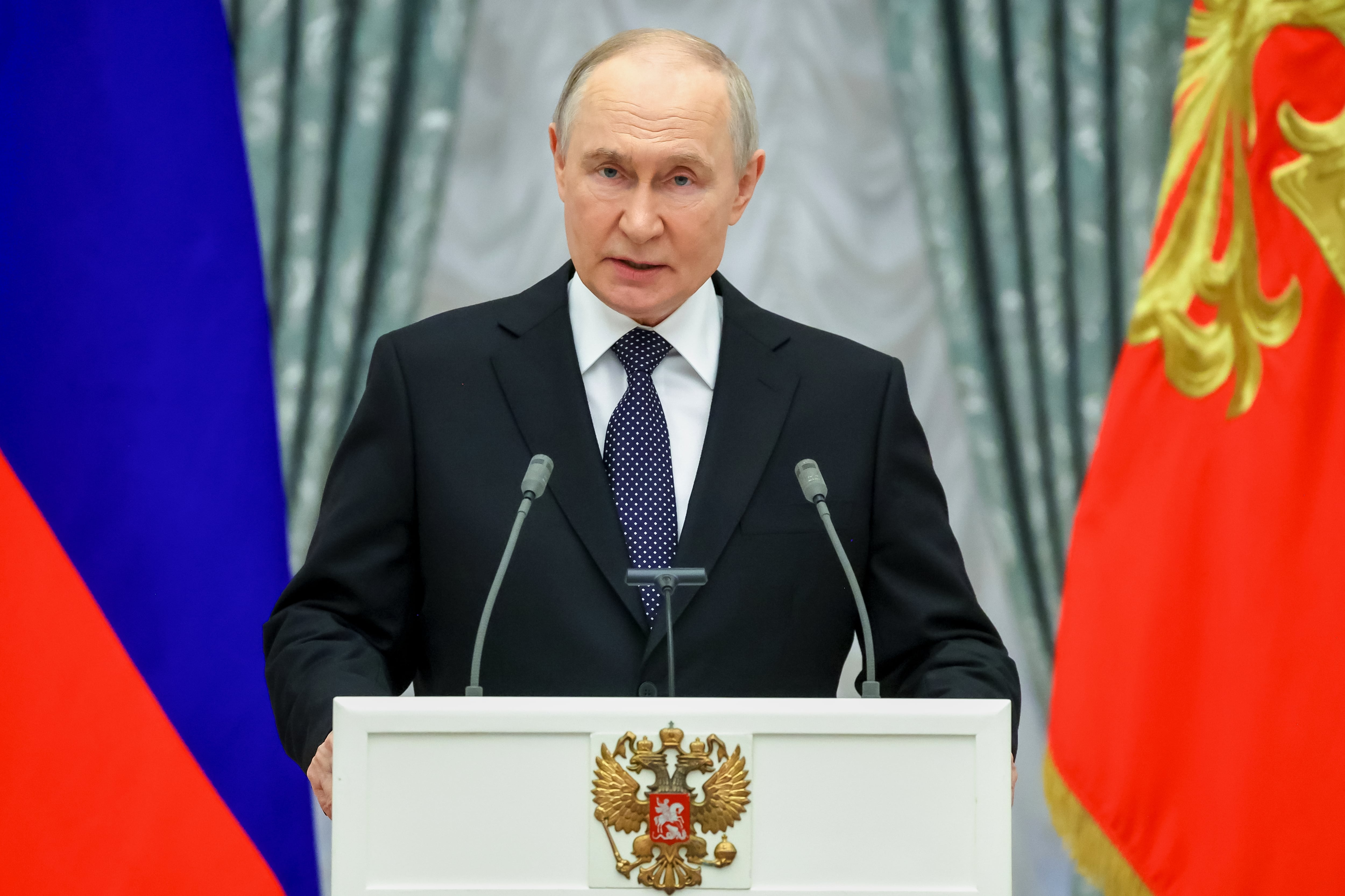 Olor a debilidad en el Kremlin