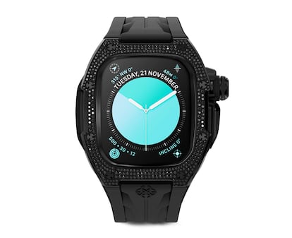 Black Phantom de Golden Concept en el Apple Watch