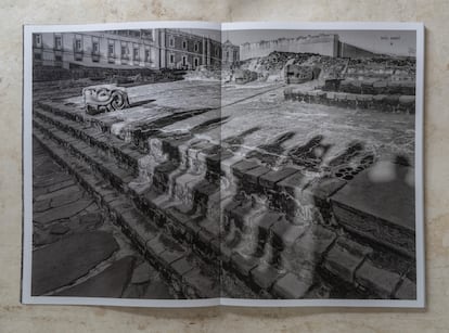 Libro "Tenochtitlan", de Pablo Ortiz Monasterio