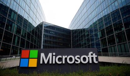 La sede central de Microsoft en Francia.