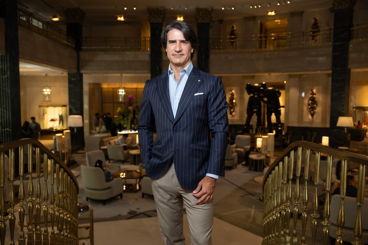Alejandro Reynal, el español en la cima de los hoteles de lujo: “Queremos que Four Seasons tenga presencia en Barcelona, San Sebastián e Ibiza”