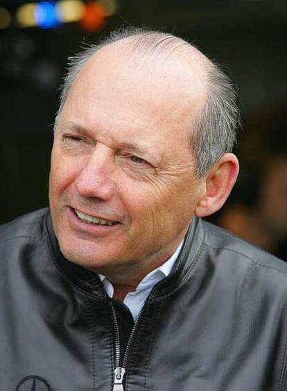 Ron Dennis.