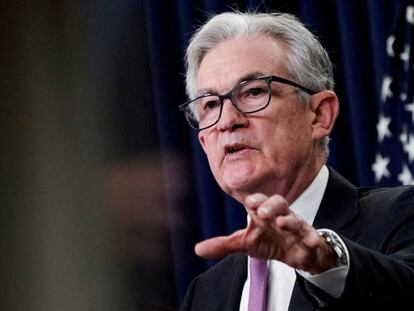 Jerome Powell, presidente de la Fed