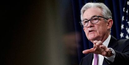 Jerome Powell, presidente de la Fed