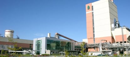 Fábrica de Arauco en San José de Mariquina (Chile).