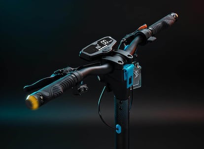 Pantalla del patinete smartGyro K5 PRO