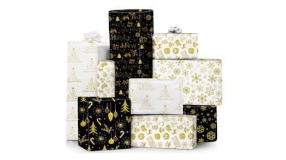 Papel de regalo de Bluelves