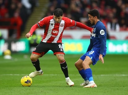 Fornals, en su último partido con el West Ham en la Premier.