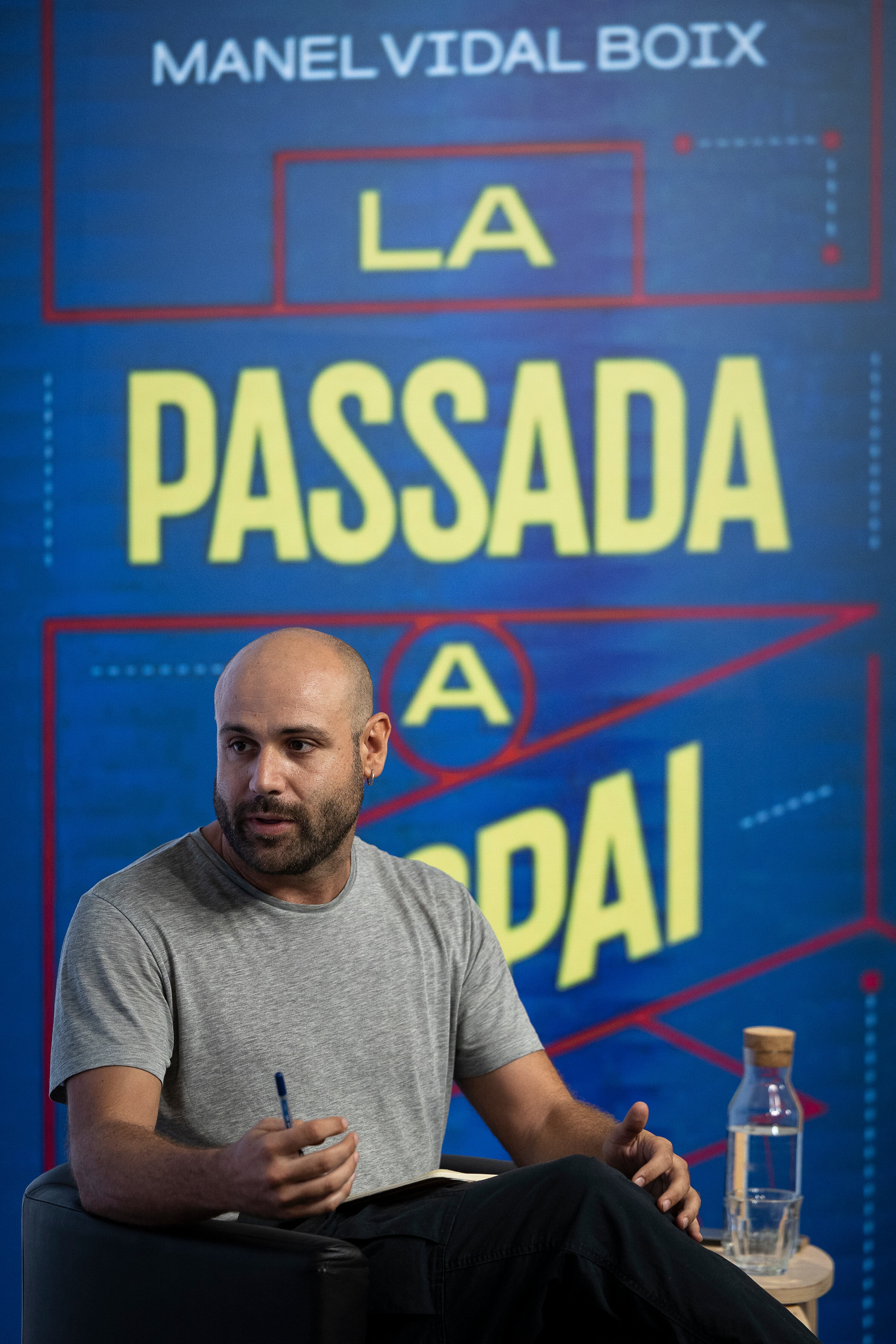 Manel Vidal, en el Club de Lectura del Quadern: “Si lo racionalizamos, Lamine Yamal no nos debe nada”