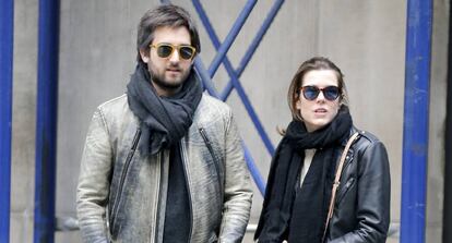 Carlota Casiraghi con Dimitri Rassam.