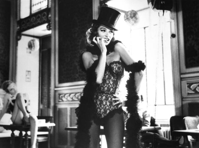 Anouk Aimée en la película de 1961 'Lola', de Jacques Demy.