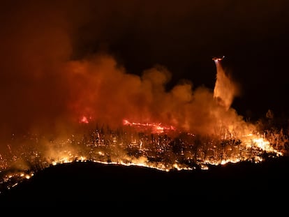 incendio Thomson en California
