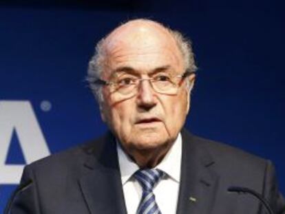 O ex-presidente da FIFA, Sepp Blatter.