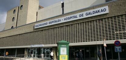 El Hospital de Galdakao, en 2009.