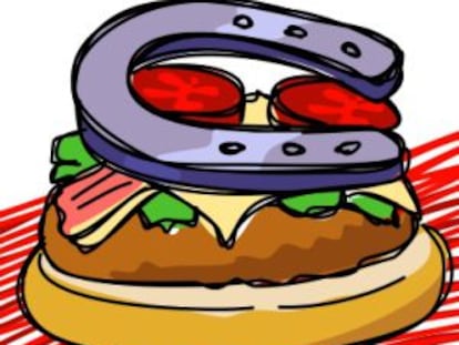 Hamburguesas al galope
