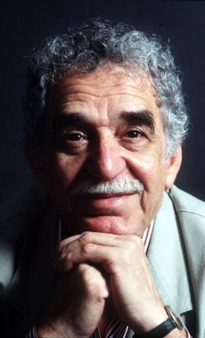 El escritor colombiano Gabriel García Márquez.