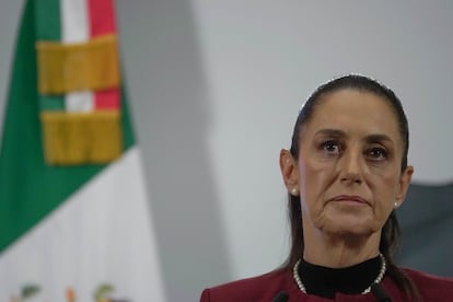 Claudia Sheinbaum, President of Mexico, on June 25, 2025.