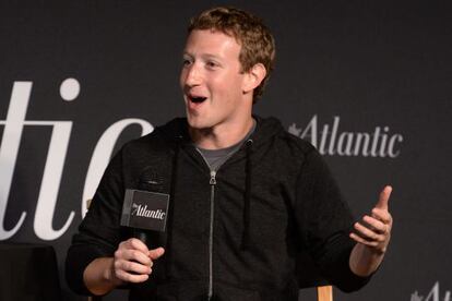 El cofundador de Facebook, Mark Zuckerberg. 