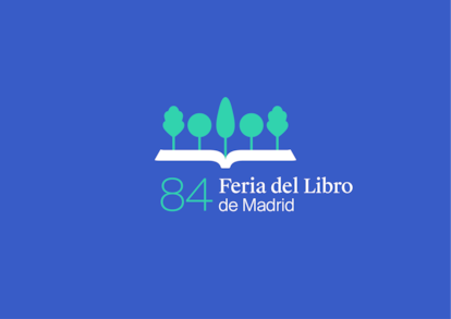 Cartel de la 84º edición de la Feria del Libro de Madrid