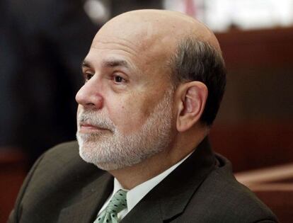 Ben Bernanke. 