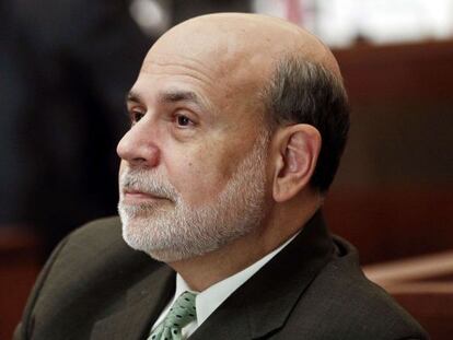 Ben Bernanke. 