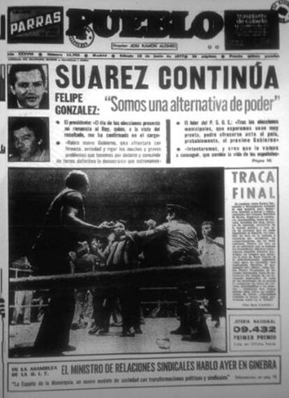 Portada de 'Pueblo'.