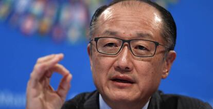 Jim Yong Kim, presidente de Banco Mundial